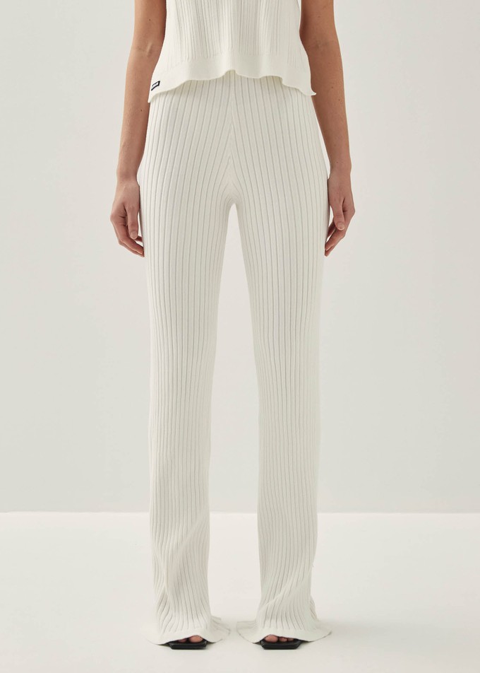 Gina White Trousers from Alohas