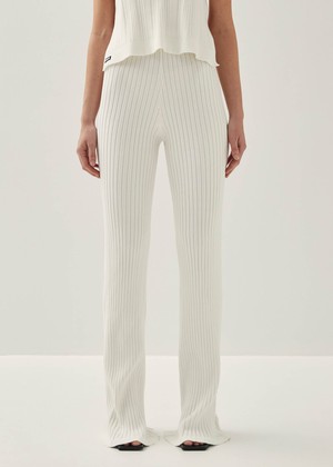 Gina White Trousers from Alohas
