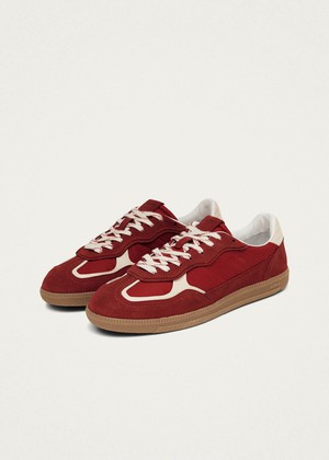 Tb.490 Rife Sheen Red Leather Sneakers from Alohas