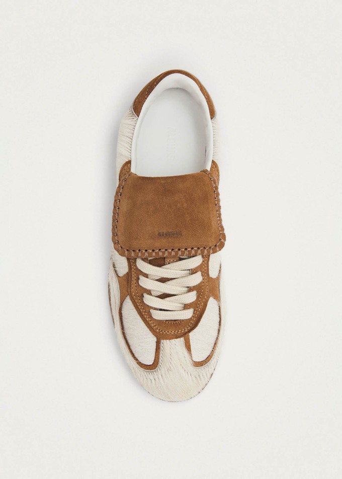 Tb.490 Club Soft Tan Leather Sneakers from Alohas