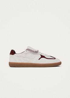 Tb.490 World Club England Leather Sneakers via Alohas