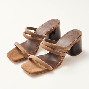 Indiana Brown Leather Sandals from Alohas