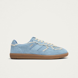 Tb.490 Crochet Blue Leather Sneakers from Alohas