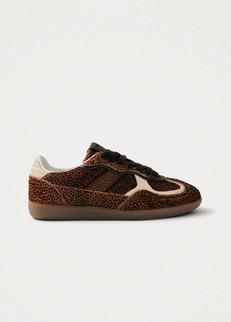 Tb.490 Rife Soft Tan Leather Sneakers via Alohas
