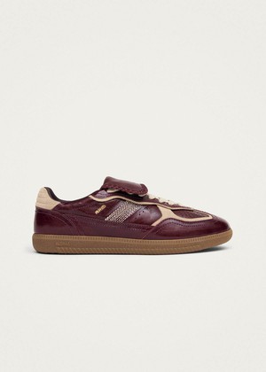 Tb.490 Club Deep Burgundy Patent Leather Sneakers from Alohas