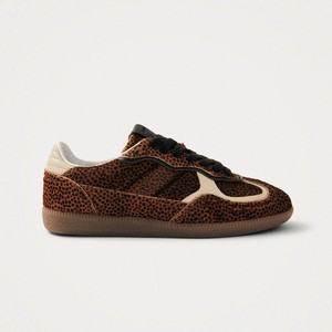Tb.490 Rife Soft Tan Leather Sneakers from Alohas