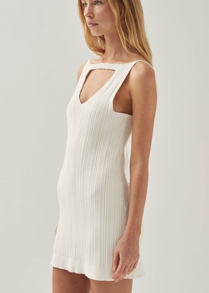 Delia White Dress from Alohas