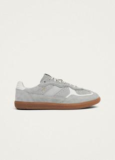 Tb.490 Rife Grey Leather Sneakers via Alohas