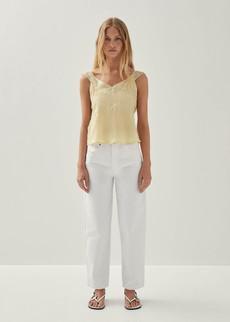 Hebe Yellowish Top via Alohas