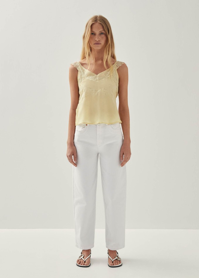 Hebe Yellowish Top from Alohas