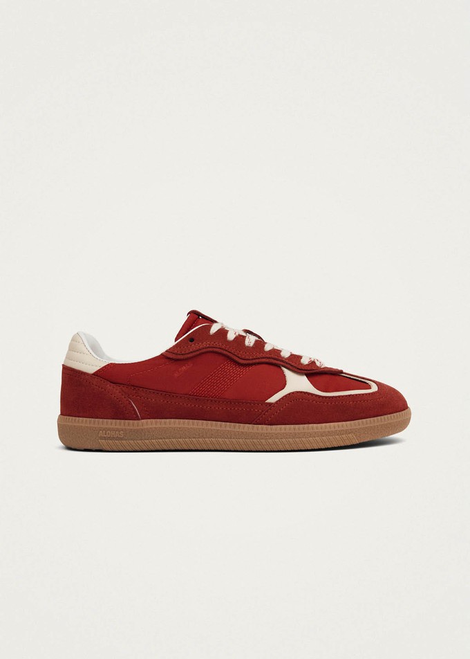 Tb.490 Rife Sheen Red Leather Sneakers from Alohas