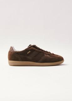 Tb.490 Rife Chocolate Brown Leather Sneakers via Alohas