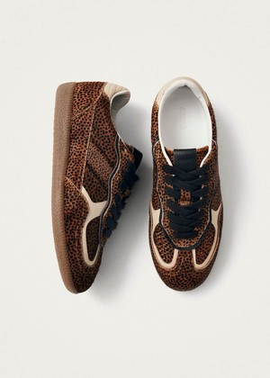 Tb.490 Rife Soft Tan Leather Sneakers from Alohas