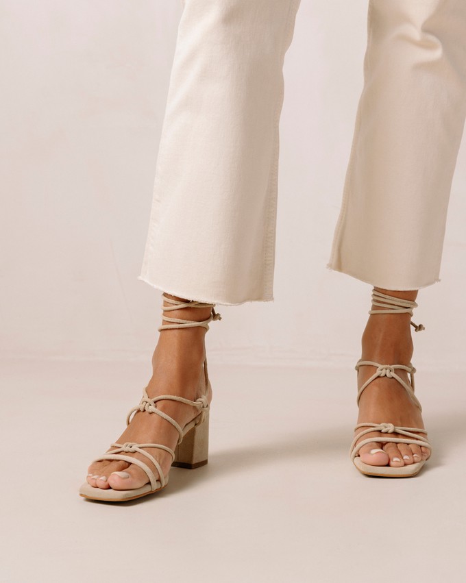 Paloma Sand Leather Sandals from Alohas