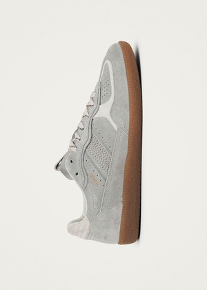 Tb.490 Rife Grey Leather Sneakers from Alohas