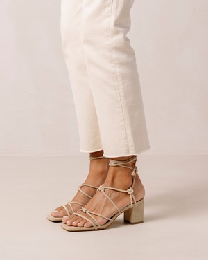 Paloma Sand Leather Sandals from Alohas