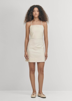Wila Natural Dress from Alohas