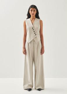 Meran Cream Trousers via Alohas