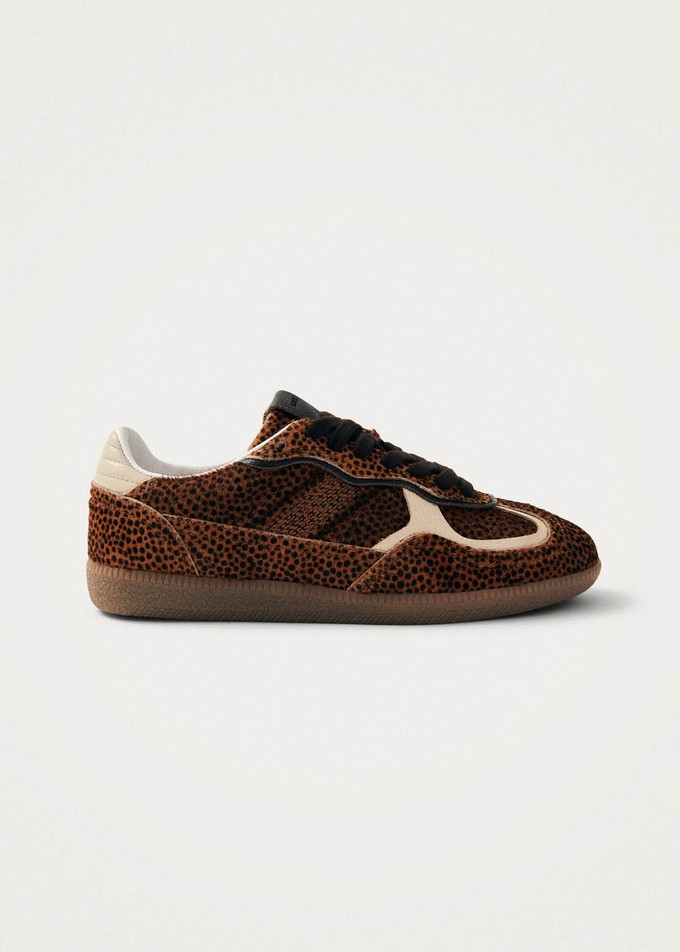Tb.490 Rife Soft Tan Leather Sneakers from Alohas