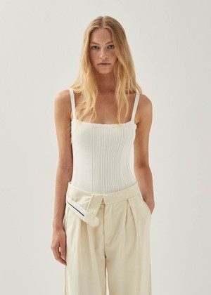 Eris White Top from Alohas