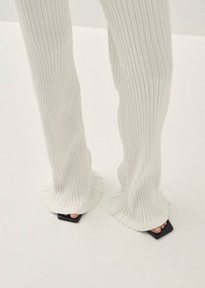 Gina White Trousers from Alohas