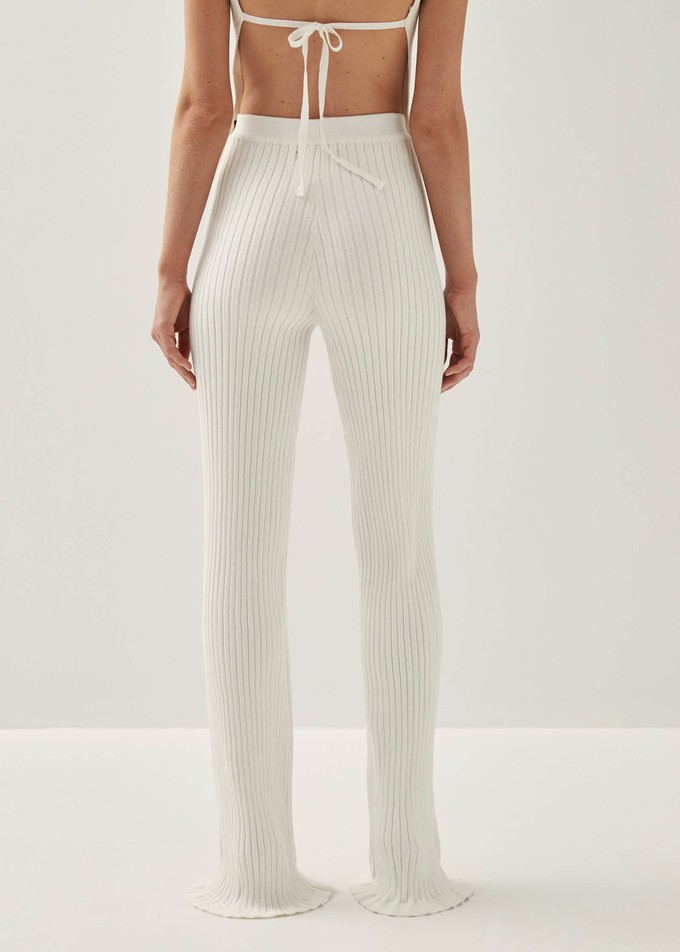 Gina White Trousers from Alohas