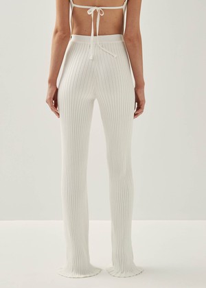 Gina White Trousers from Alohas