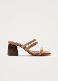 Indiana Brown Leather Sandals via Alohas