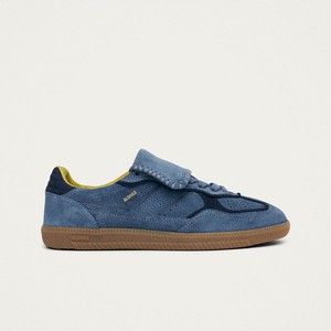 Tb.490 Club Suede Blue Leather Sneakers from Alohas