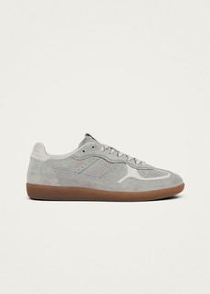Tb.490 Rife Grey Leather Sneakers via Alohas