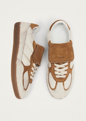 Tb.490 Club Soft Tan Leather Sneakers from Alohas