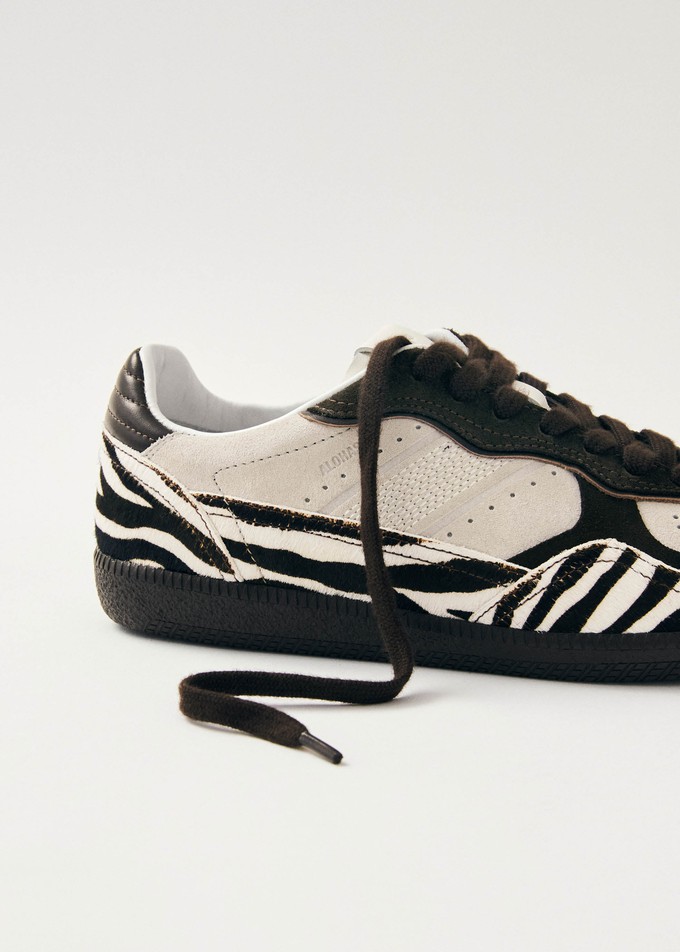 Tb.490 Soft Brown Leather Sneakers from Alohas