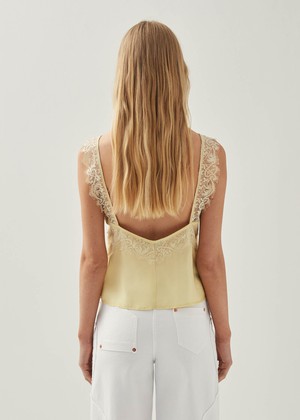 Hebe Yellowish Top from Alohas