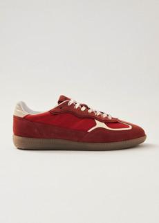 Tb.490 Rife Sheen Red Leather Sneakers via Alohas