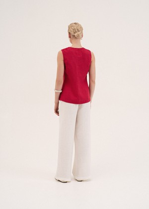 Blanca Wrap Top from AmourLinen