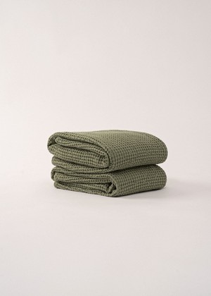 Waffle Bath Towels from AmourLinen