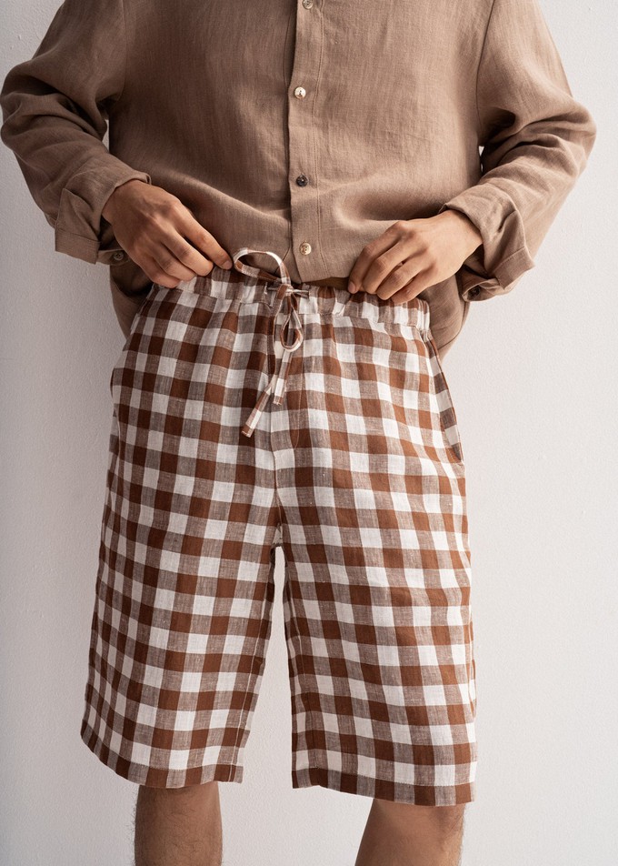 Hermes Classic Shorts from AmourLinen