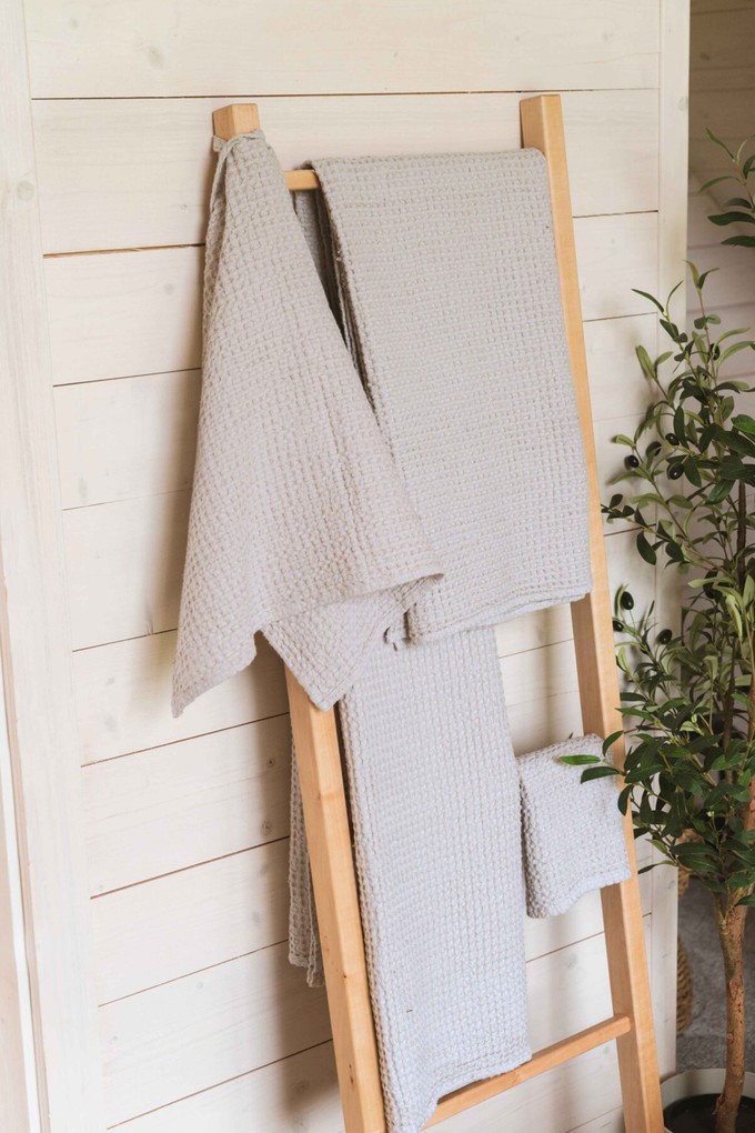 Linen bath towel | ARCHIVE SALE from AmourLinen