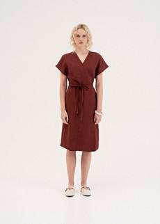 ROME Wrap Dress via AmourLinen