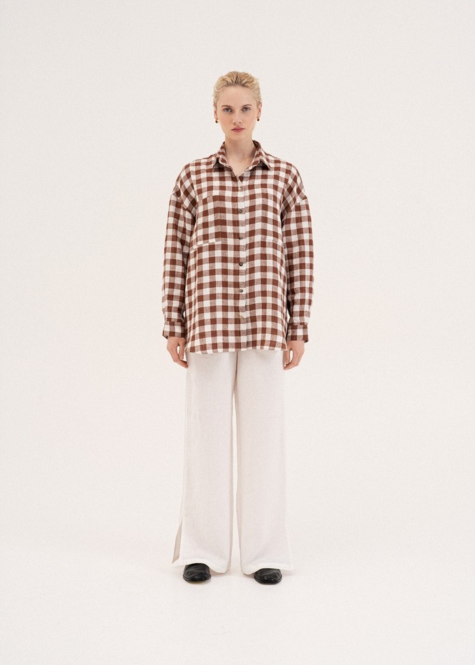 Molly Oversized Shirt from AmourLinen