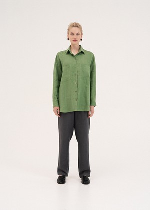 Molly Oversized Shirt from AmourLinen