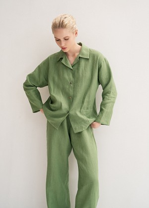 Snooze Pajamas from AmourLinen