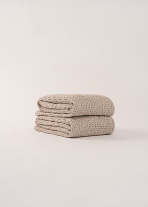 Waffle Bath Towels from AmourLinen
