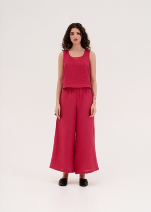 Isabella Wide Pants from AmourLinen