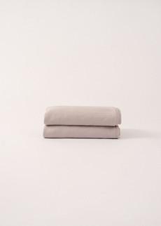 Fitted Sheet via AmourLinen