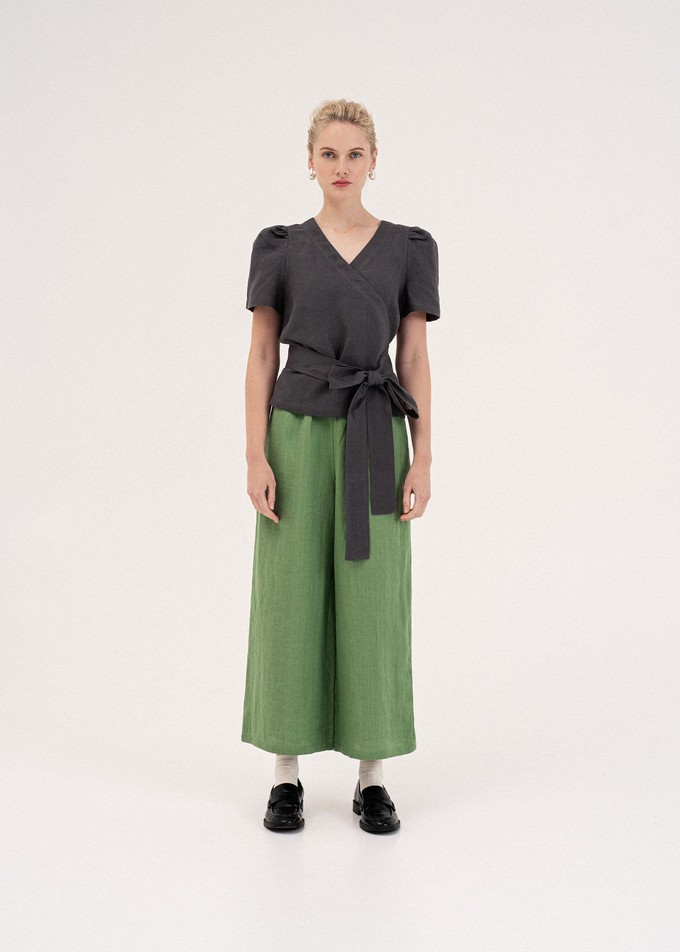 Tokyo Wide Pants from AmourLinen