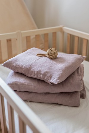 Linen kids pillowcase | ARCHIVE SALE from AmourLinen