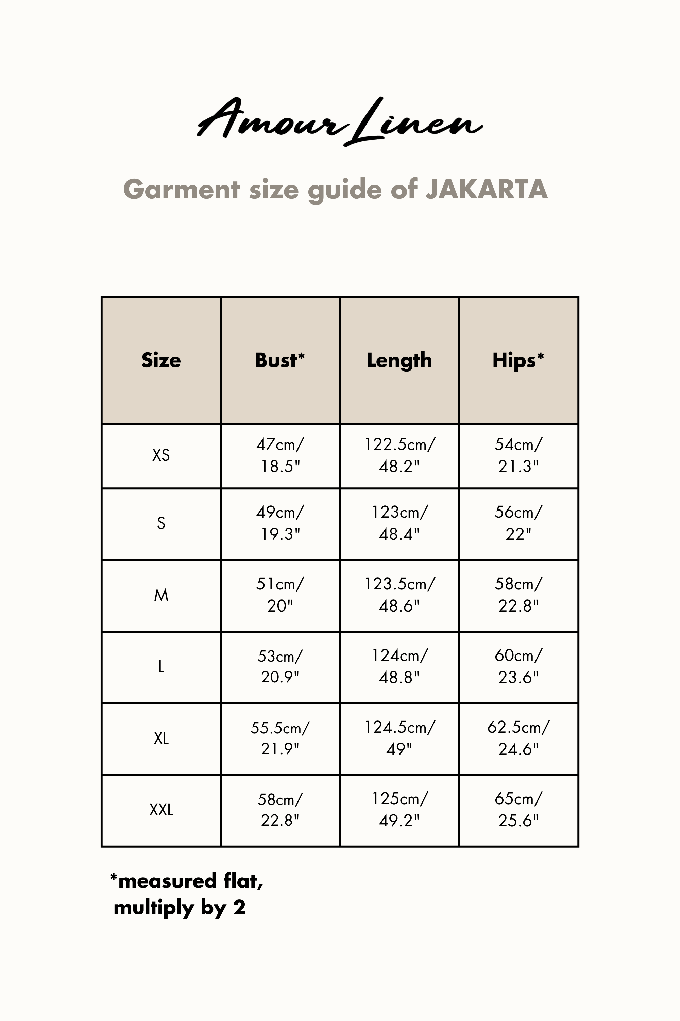 JAKARTA dress in Sage Green from AmourLinen