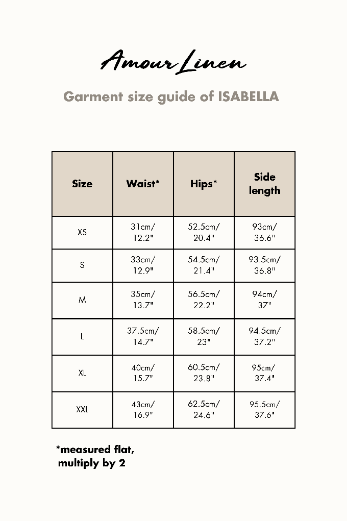 Isabella wide linen pants in Charcoal from AmourLinen