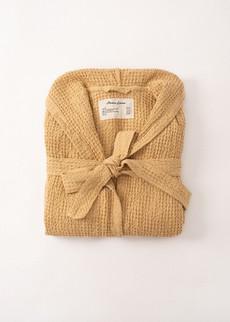 Women’s Waffle Bathrobe via AmourLinen